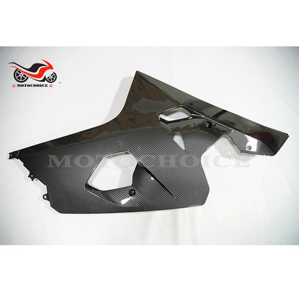10-Piece Carbon Fiber Fairing Kit for Suzuki GSXR600 GSXR750 (2004–2005)