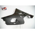 10-Piece Carbon Fiber Fairing Kit for Suzuki GSXR600 GSXR750 (2004–2005)