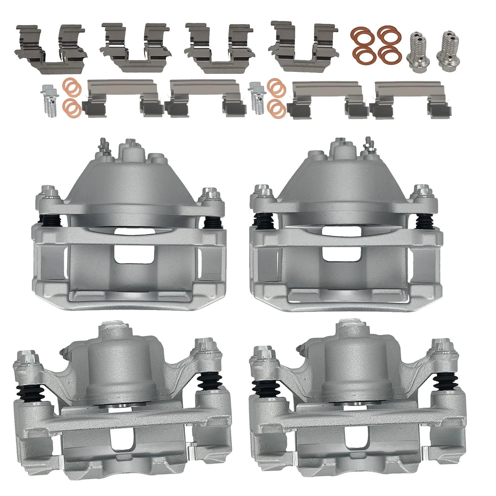 Disc Brake Caliper Set for Buick Century Regal (1997–2004) w/Bracket