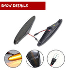 Smoked LED Bumper Side Marker Lights for Lexus SC430 (2002–2010)