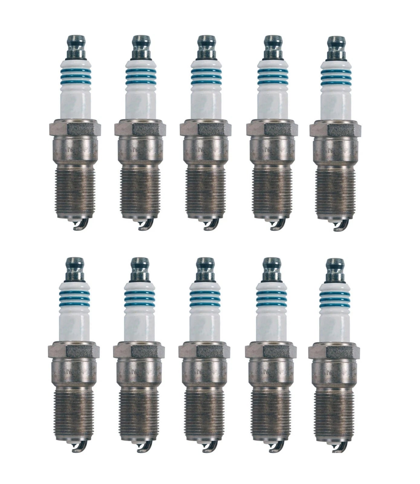 Set of 10 Iridium Power Spark Plugs for Dodge SRT Viper (2003–2017)