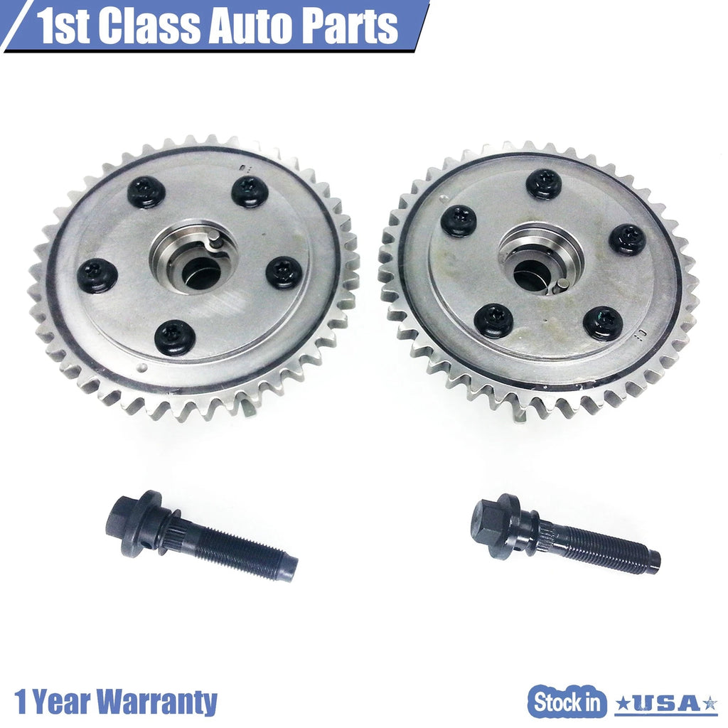 Set of 2 Timing Cam Phasers for Ford Lincoln