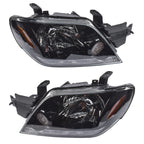 Pair Headlight for Mitsubishi Outlander LS/XLS (2003-2006)