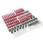 Complete Fairing Fasteners Bolt Kit for Honda CBR 600F4i (2001–2007)
