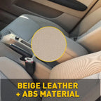 Beige Leather Armrest Center Console Lid for Audi A3 8P (2003–2012) 8P0864245P EXV
