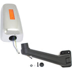 Set of 2 Chrome Heated Power Mirrors for Chevrolet C4500 Kodiak (2003–2009)