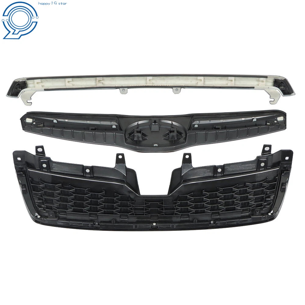 Gloss Black Upper Grille Honeycomb for Subaru Forester (2014-2018)