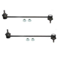 Set of 2 Front Suspension Stabilizer Bar Links for BMW E38, Mazda 3 (1999–2008)