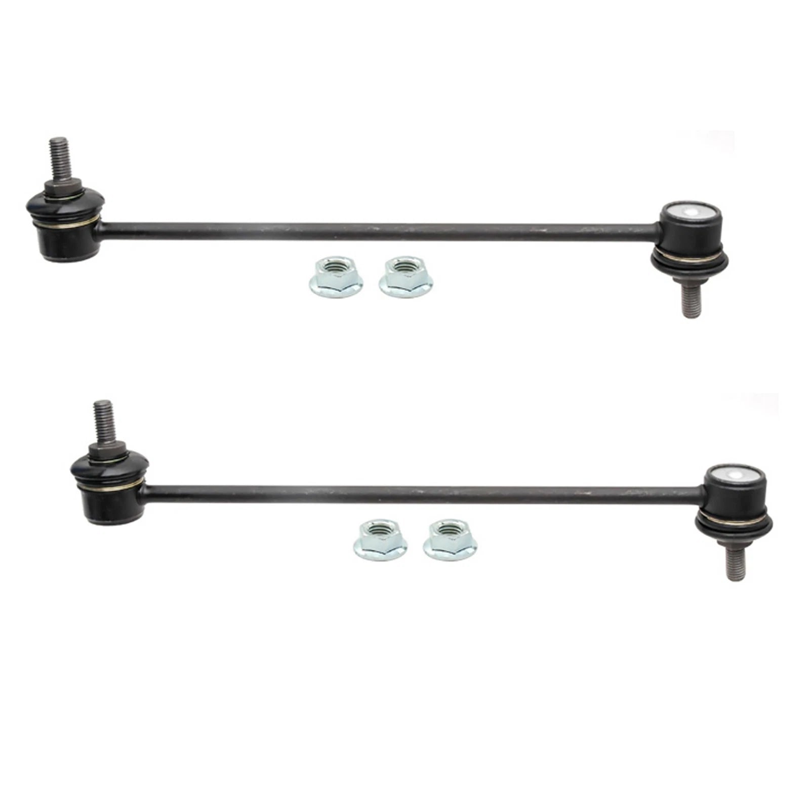 Set of 2 Front Suspension Stabilizer Bar Links for BMW E38, Mazda 3 (1999–2008)
