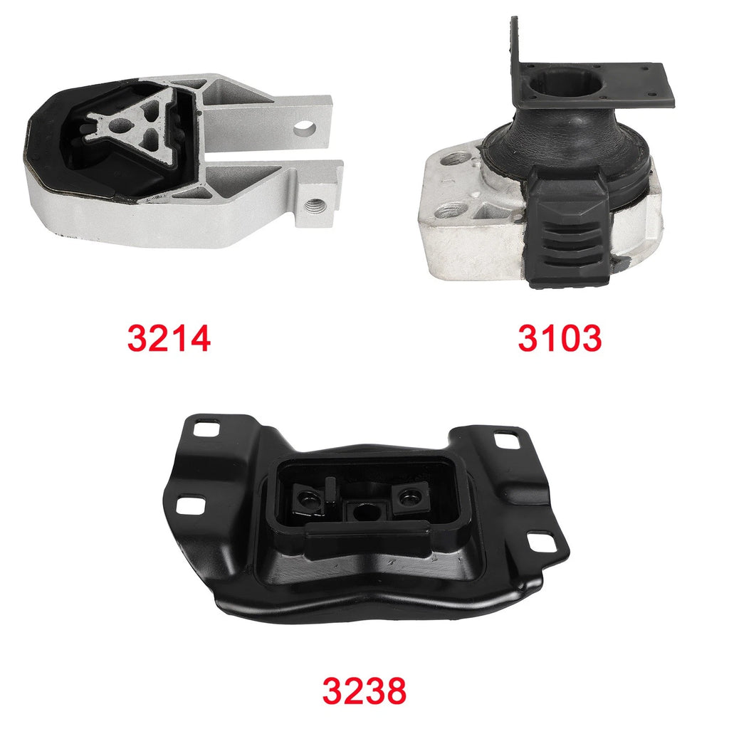 Engine Motor & Transmission Mount for Ford Focus (2012–2016)