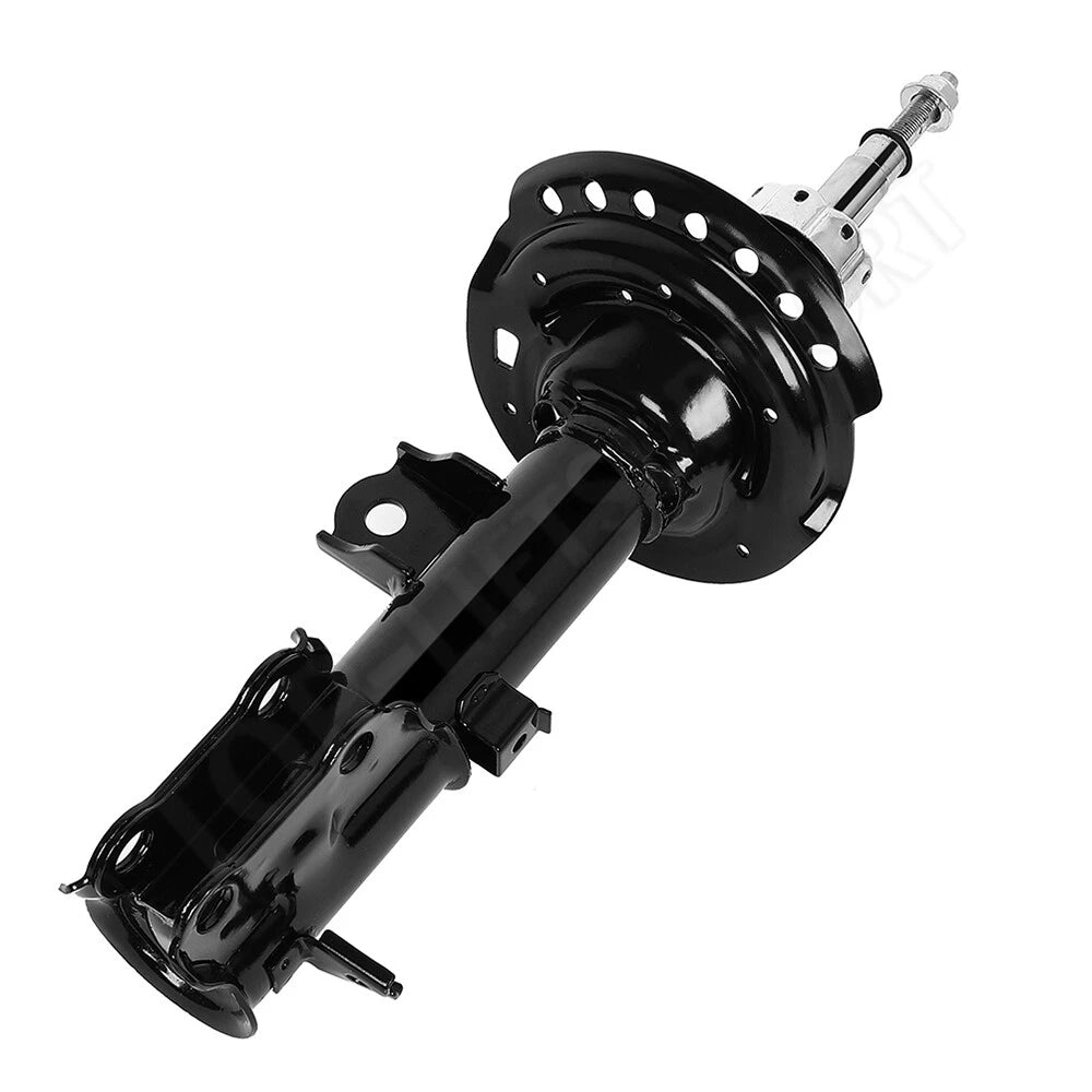 Set of 4 Front Rear Shock Strut Assemblies for Hyundai Accent (2012–2017)