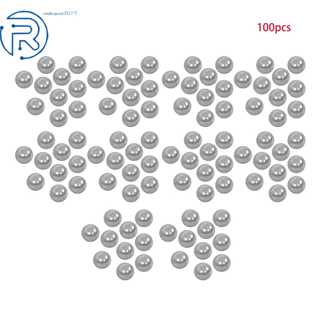 100 Pcs 1 Inch Chrome Steel Bearing Balls for G25
