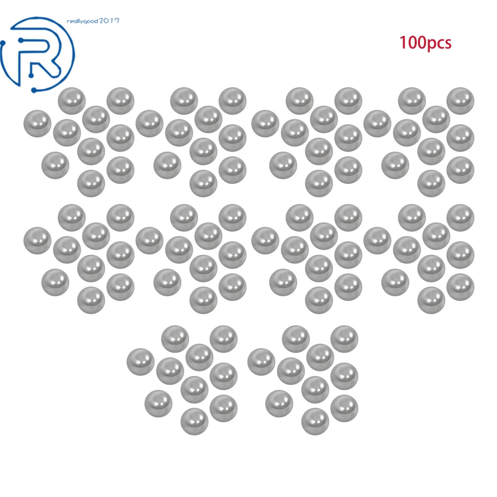 100 Pcs 1 Inch Chrome Steel Bearing Balls for G25
