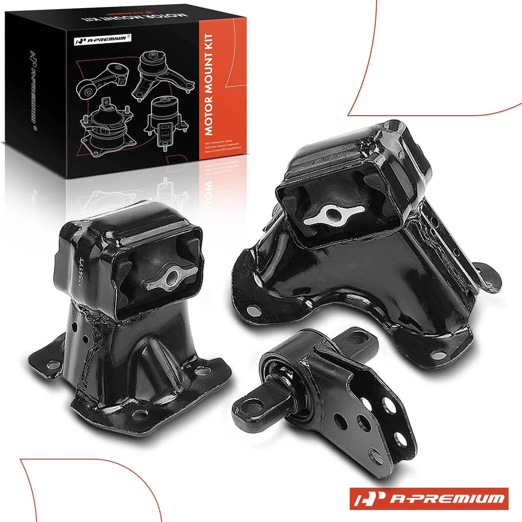 3X Engine Motor & Differential Mount for Jeep Grand Cherokee (2005–2010)