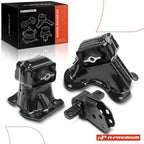 3X Engine Motor & Differential Mount for Jeep Grand Cherokee (2005–2010)