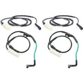 Set of 4 Brake Pad Sensors for BMW E90 328i 335d 335i (2007–2010)
