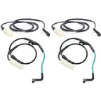 Set of 4 Brake Pad Sensors for BMW E90 328i 335d 335i (2007–2010)