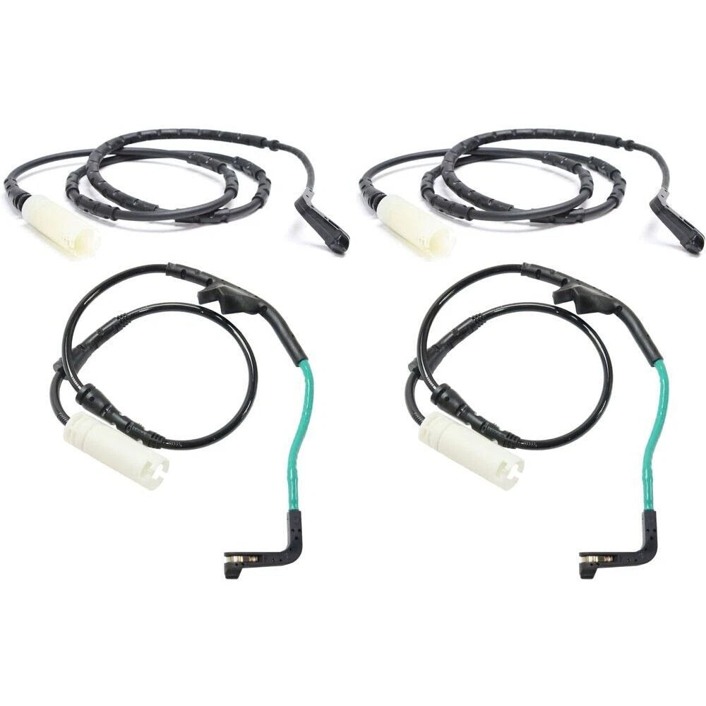 Set of 4 Brake Pad Sensors for BMW E90 328i 335d 335i (2007–2010)