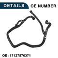 Radiator Hose & Expansion Tank Water Pipe for BMW X6