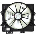 Radiator Condenser Fan Assembly for Cadillac CTS STS (2009–2013)