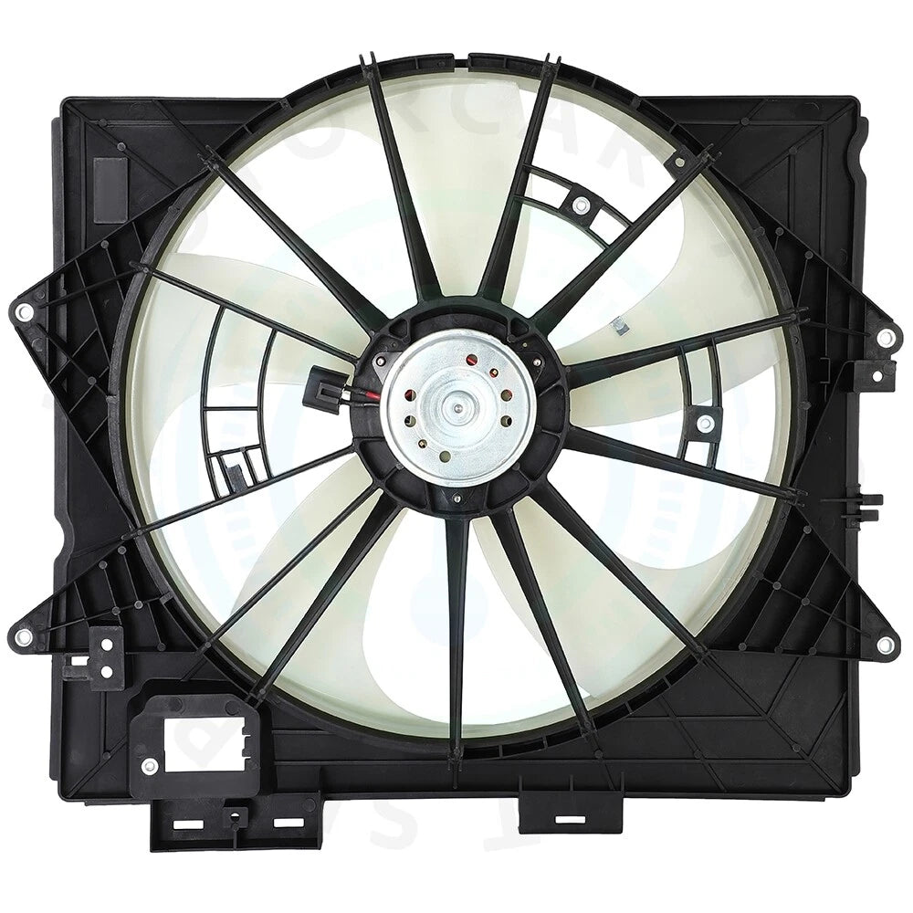 Radiator Condenser Fan Assembly for Cadillac CTS STS (2009–2013)