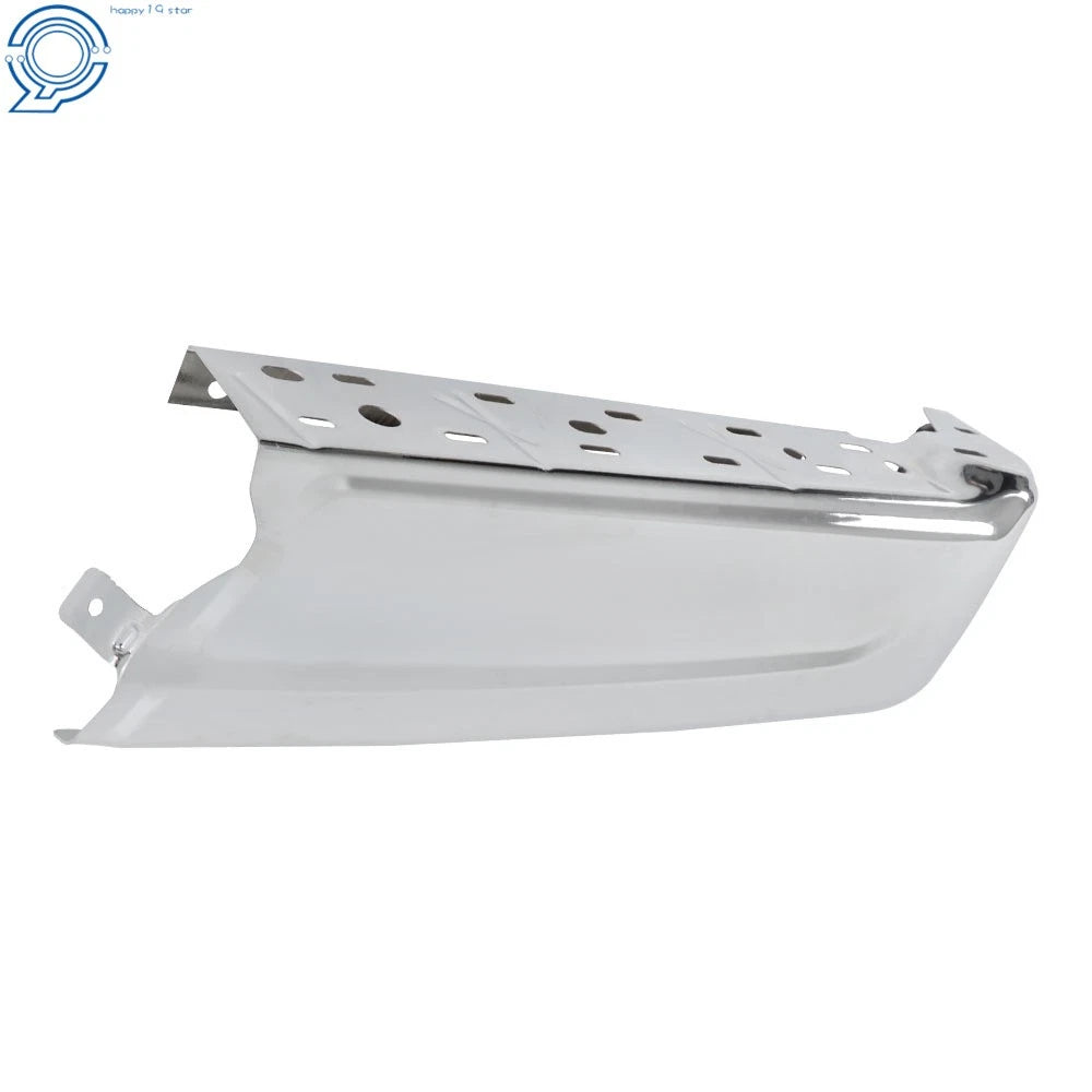 Set of 2 Right Side Rear Bumper Ends Chrome for Ford F-150 (2021–2023)