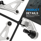 Front Sway Bar Control Arm Ball Joint Tie Rod for Infiniti QX60 (2014–2019)