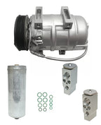 AC Compressor Kit with Rear AC for Volvo XC90 2.5L 2.9L (2005–2014)