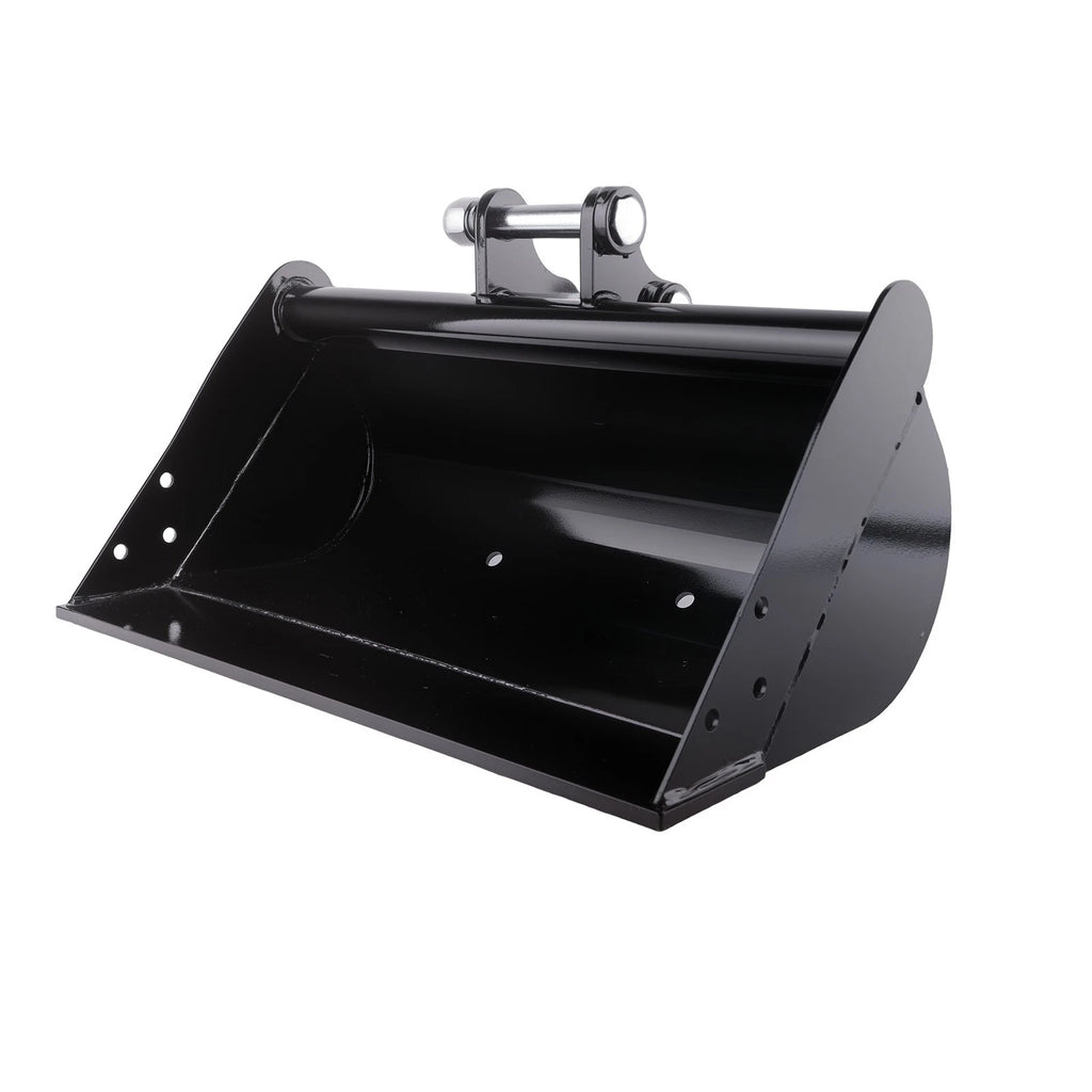 Commercial Grade Bucket for Mini Excavator (23.6" Width)