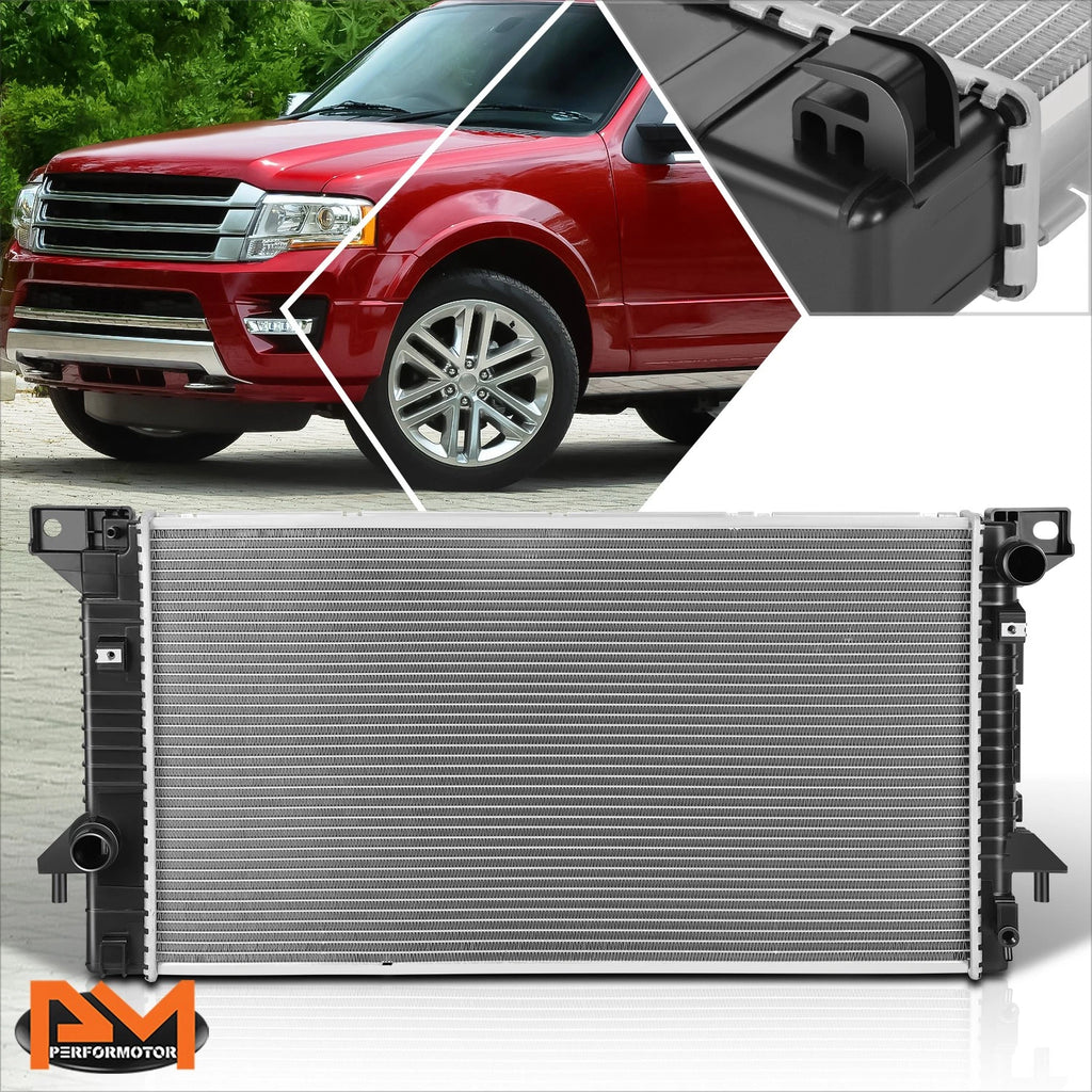 Aluminum Cooling Radiator for Ford Expedition F-150 Mark LT Navigator (2011–2017) DPI-13228