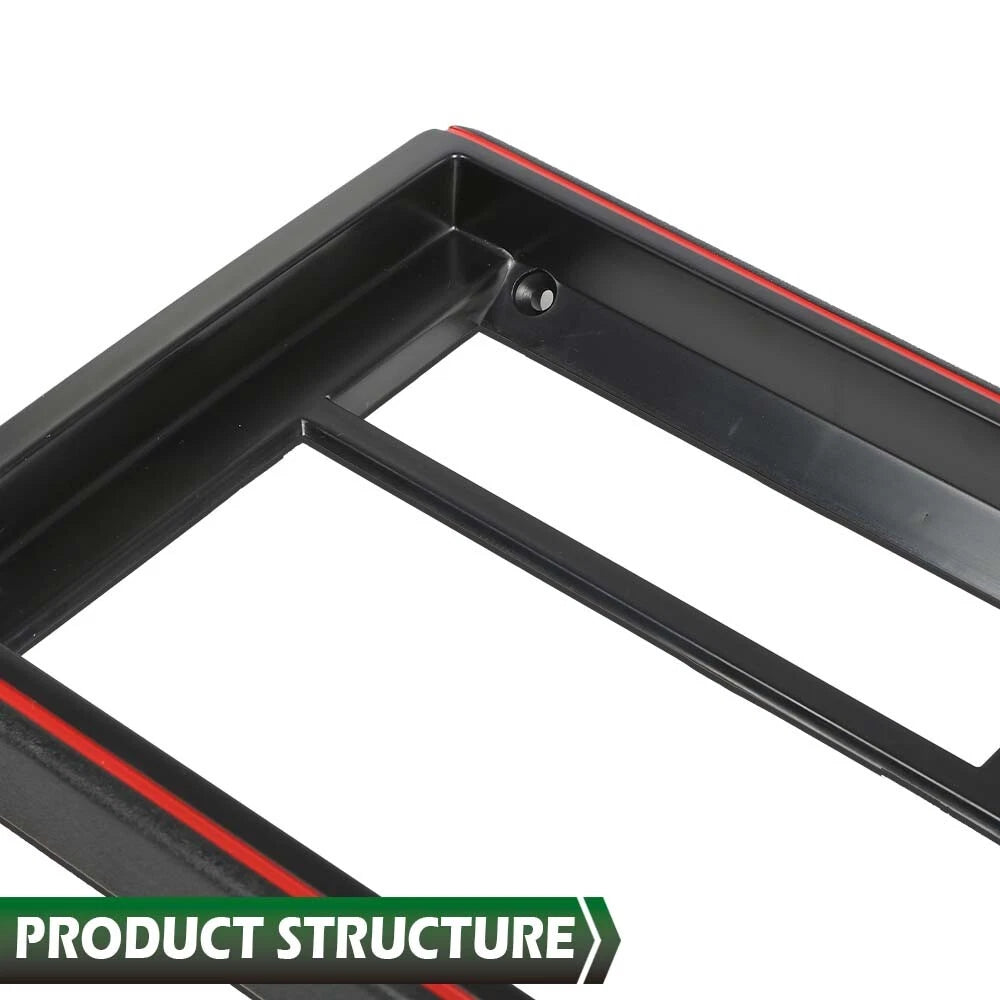 Radio Face Plate for Chevy Monte Carlo El Camino/GMC Caballero (1981–1988)