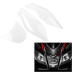3 x Front Headlight Guard Lens Covers for Aprilia RSV4 (2011-2014)