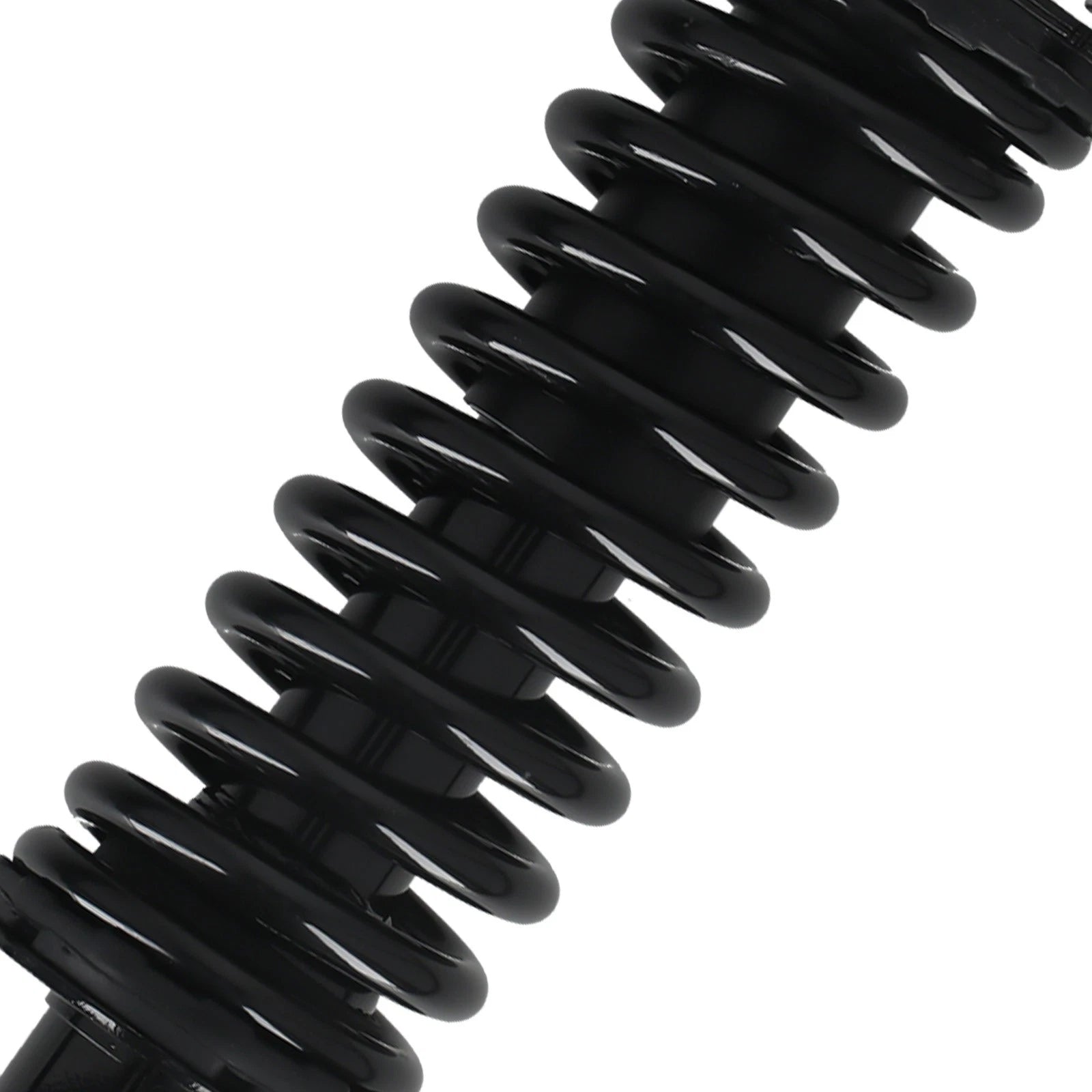 2X Front Struts Shock w/Coil Spring Assembly for Jeep Liberty (2002–2012)