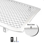 Stainless Mesh Grille Insert for Honda Ridgeline (2005-2008)