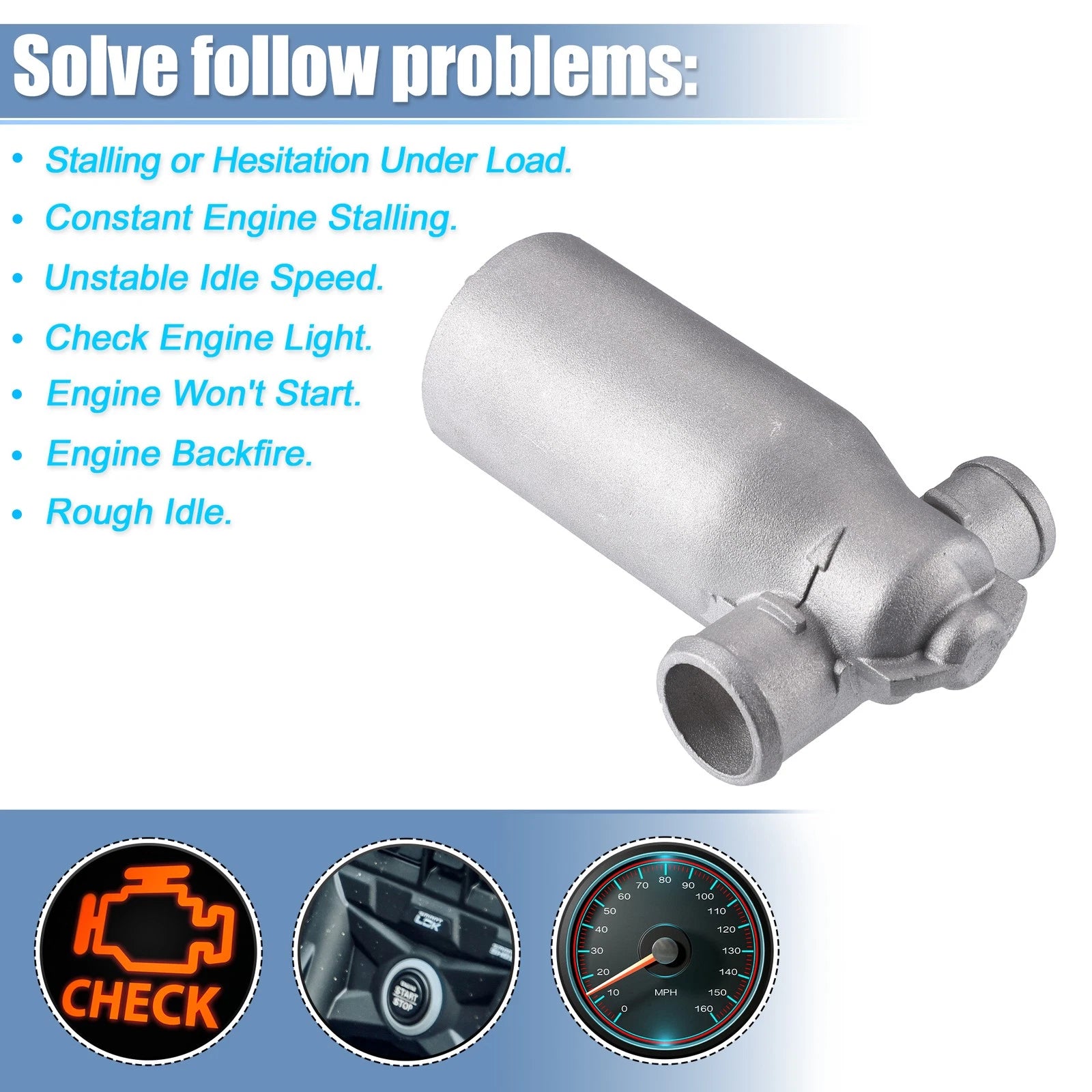 Idle Air Control Valve for BMW 323Ci (2000–2006)
