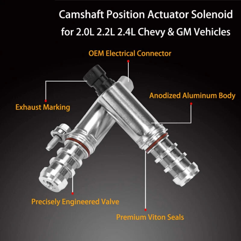 VVT Solenoid Cam Actuator for Chevrolet Cobalt HHR (2006–2010)