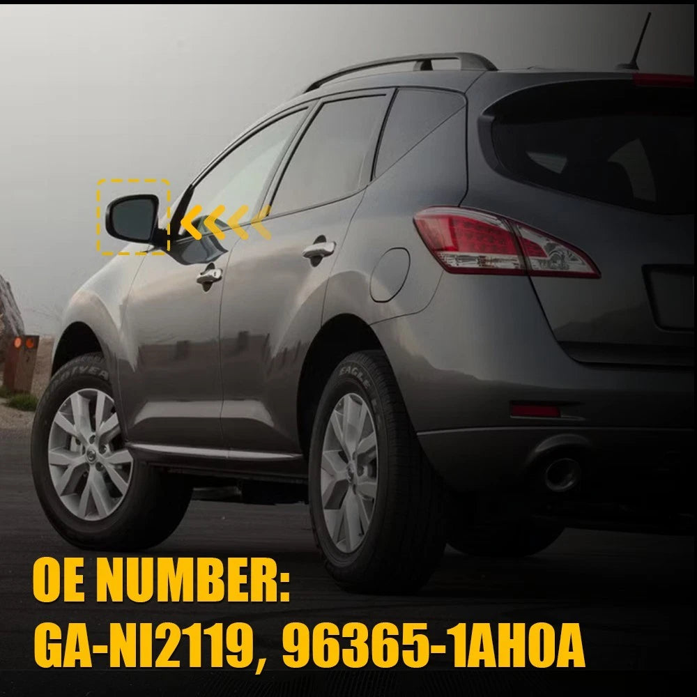 Heated Mirror Glass for Nissan Murano (2009–2014)