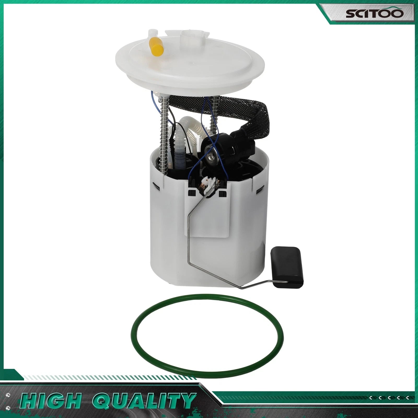 Fuel Pump Assembly for Ford Fiesta S SE SEL SES (2011–2013) 1.6L