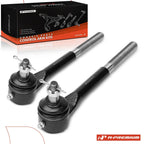 2X Front Inner Tie Rod Ends for Chevrolet Camaro & Pontiac Firebird (1982–1992)