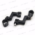 1.25" Engine Guards Foot Peg Mounts Clamp for Harley
