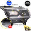 LED Headlight LH for Dodge Durango (2021–2024)