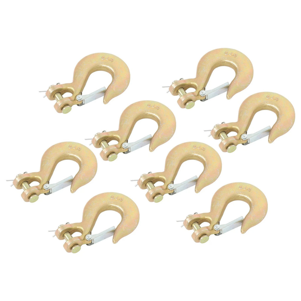 Clevis Slip Hook with Safety Latch for Automotive Use (YYYY–YYYY)