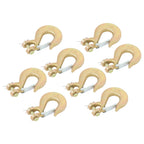 Clevis Slip Hook with Safety Latch for Automotive Use (YYYY–YYYY)