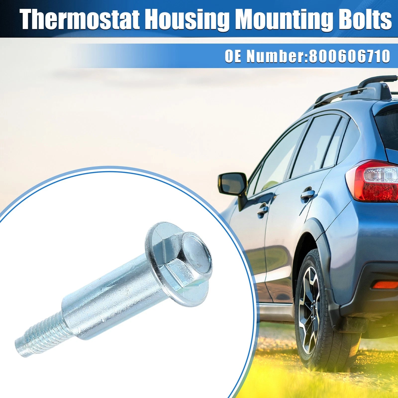 Auto Valve Cover Bolt for Subaru Baja (2004–2006) 2.5L H4 Turbo No.800606710