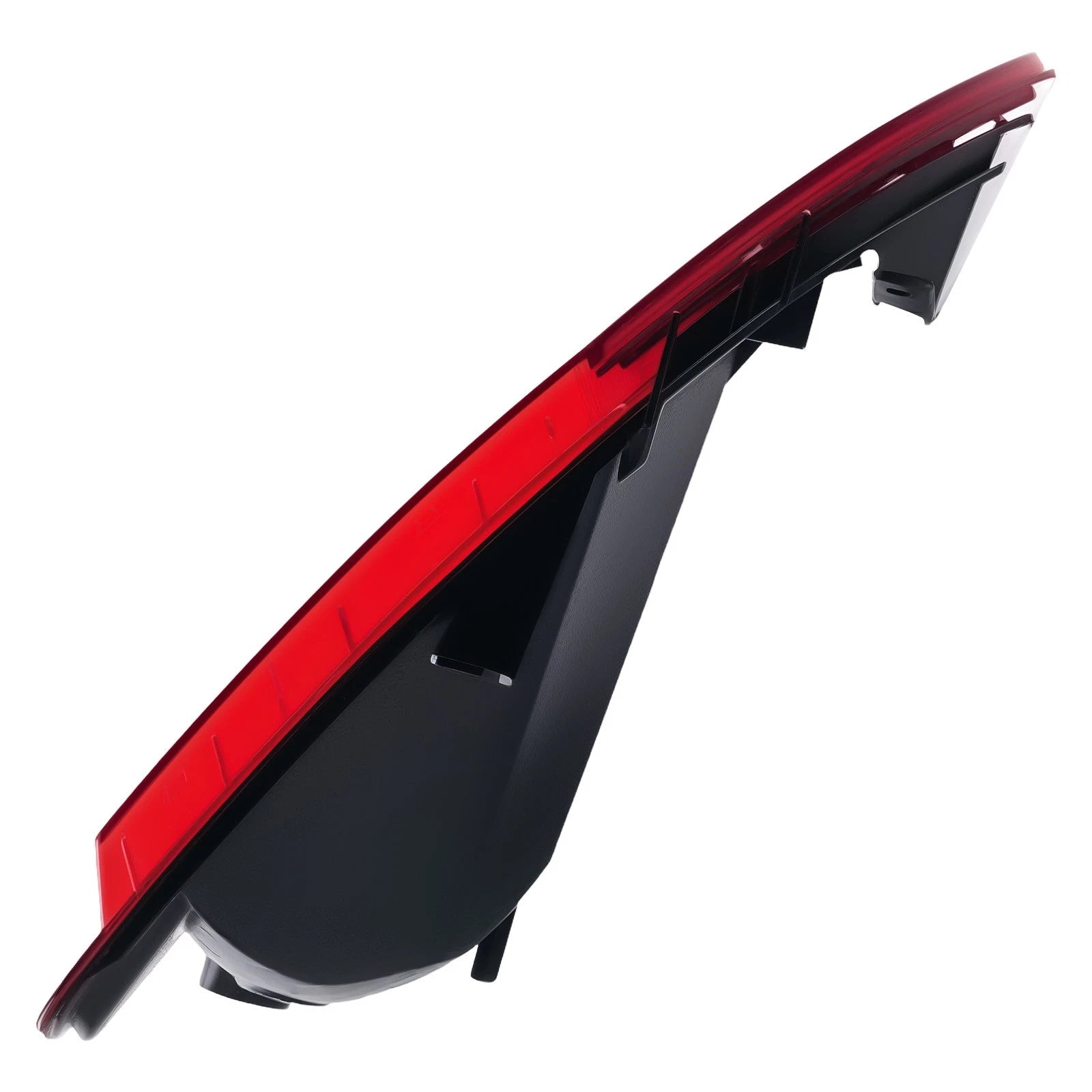 Rear Bumper Reflector Left for Volvo XC60 (2014–2017) 31353285 Red ABS