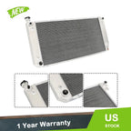 All Aluminum Modified Cooling Tank for Chevy C/K Truck 5.7L V8 (1988–1999)