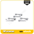 Set of 6 Diesel Injector Line Sockets 12mm - 19mm