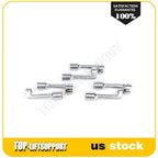Set of 6 Diesel Injector Line Sockets 12mm - 19mm