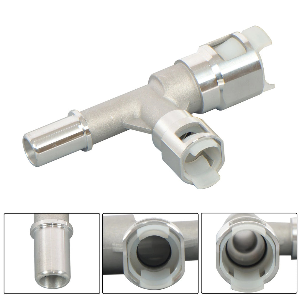 Metal Heater Hose Connector for GMC Sierra 3500 HD Chevrolet Silverado 3500 HD
