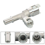 Metal Heater Hose Connector for GMC Sierra 3500 HD Chevrolet Silverado 3500 HD